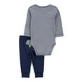 thumbnail image 3 of Carter's Baby Boys 3-Piece Outfit Set, 3 of 12