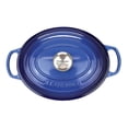 thumbnail image 3 of Le Creuset Signature Cast Iron Oval Dutch Oven, 3 of 4