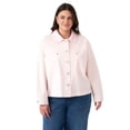 thumbnail image 6 of Edited by Hunter McGrady Women's Cropped Chore Jacket, 6 of 11
