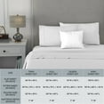 thumbnail image 2 of Aireolux 600 Thread Count 100% Cotton Sateen Wrinkle-Resistant Sheet Set, Assorted Sizes, 2 of 9