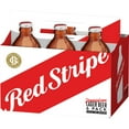 thumbnail image 4 of Red Stripe Lager Beer, 11.2 fl. oz. bottle, 6 pk., 4 of 8