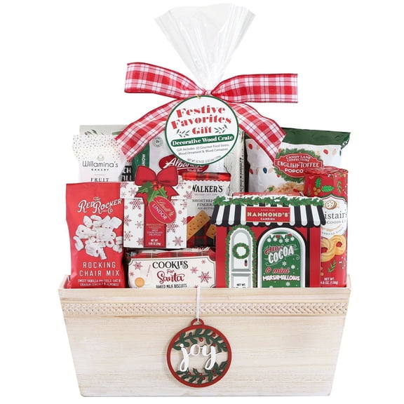 Festive Favorites Gift Basket