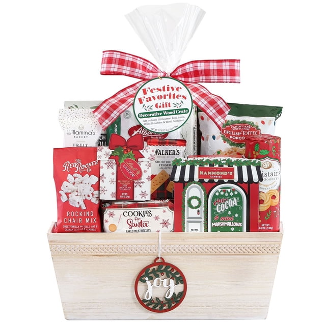 Festive Favorites Gift Basket