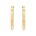 thumbnail image 9 of Hoop Earring Set in 14K Gold, 9 of 11