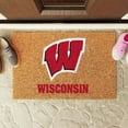thumbnail image 2 of Logo Brands Wisconsin Badgers Doormat, 2 of 5