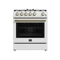 thumbnail image 1 of Leonardo Espresso 30" Stainless Steel Gas Range, 1 of 8