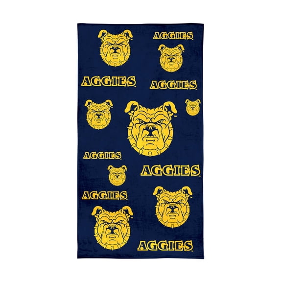 Logo Brands North Carolina A&T Aggies 38"x72" Beach Towel