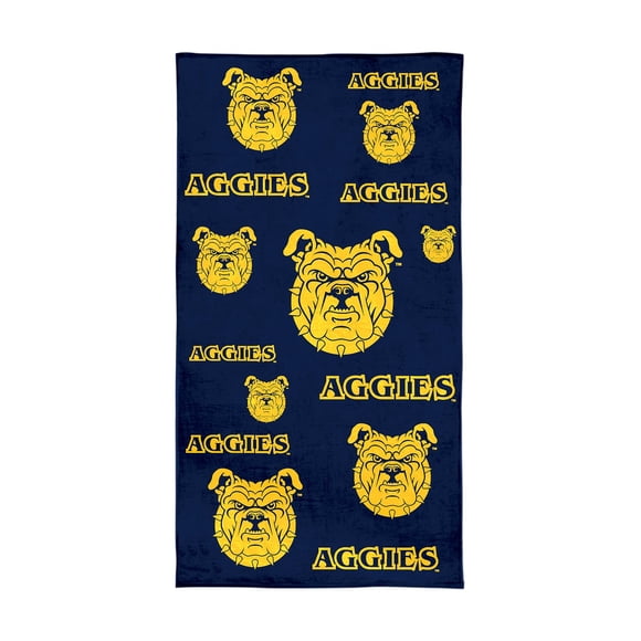 Logo Brands North Carolina A&T Aggies 38"x72" Beach Towel
