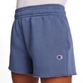 thumbnail image 2 of Champion Women's Raw Hem Fleece Short, 2 of 8
