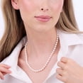 thumbnail image 4 of White Cultured Freshwater Pearl Strand Necklace, 4 of 4