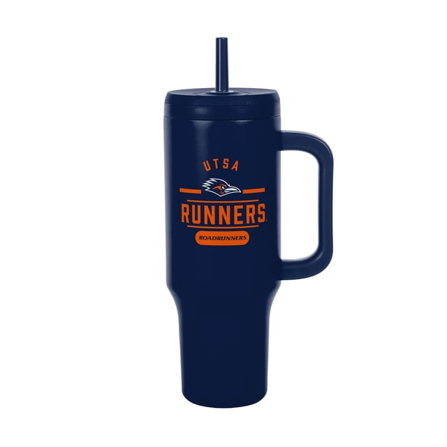 Logo Brands UTSA Roadrunners Stainless Steel Leakproof Tumbler