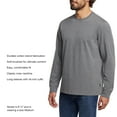 thumbnail image 5 of Eddie Bauer Men's Long Sleeve Crewneck T-Shirt, 5 of 8