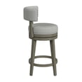 thumbnail image 8 of HH2 Home Lawton Wood Counter Height or Bar Height Swivel Stool, 8 of 13