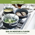 thumbnail image 6 of GreenPan Swift 17-Piece Ceramic Nonstick Cookware Set, 6 of 9