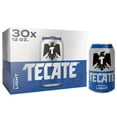 thumbnail image 1 of Tecate Light Mexican Lager Beer, 12 fl. oz. can, 30 pk., 1 of 6