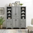 thumbnail image 3 of Crosley Furniture Tara 3-Piece Kitchen Storage Pantry Set, 3 of 20