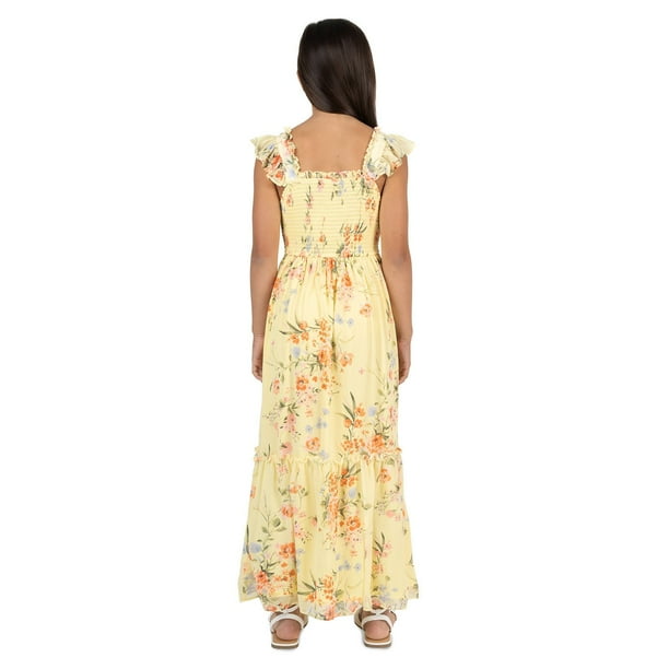 Rare Editions Girls Chiffon Maxi Dress - Samsclub.com Rare Editions Girls Chiffon Maxi Dress - Samsclub.com