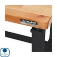 thumbnail image 7 of Seville Classics UltraHD Height Adjustable Workbench, 72" W x 25" D x 28.5”- 42” H, 7 of 16