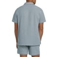 thumbnail image 2 of Express Men's Seersucker Shirt, 2 of 7