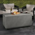 thumbnail image 2 of Member's Mark 52" Rectangular Concrete Finish Gas Fire Pit, 2 of 9