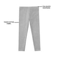 thumbnail image 3 of Member's Mark Girls 3-Pack Legging, 3 of 16