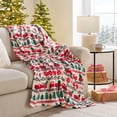 thumbnail image 1 of Member's Mark Holiday Lounge Throw, 60" x 70", 1 of 5