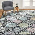 thumbnail image 1 of Home Dynamix Boho Andorra Transitional Damask Area Rug, Assorted Sizes and Designs, 1 of 10