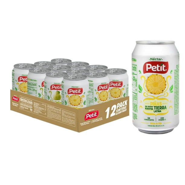 Petit Nectar Variety Pack, 11.2 fl. oz., 12 pk. - Samsclub.com