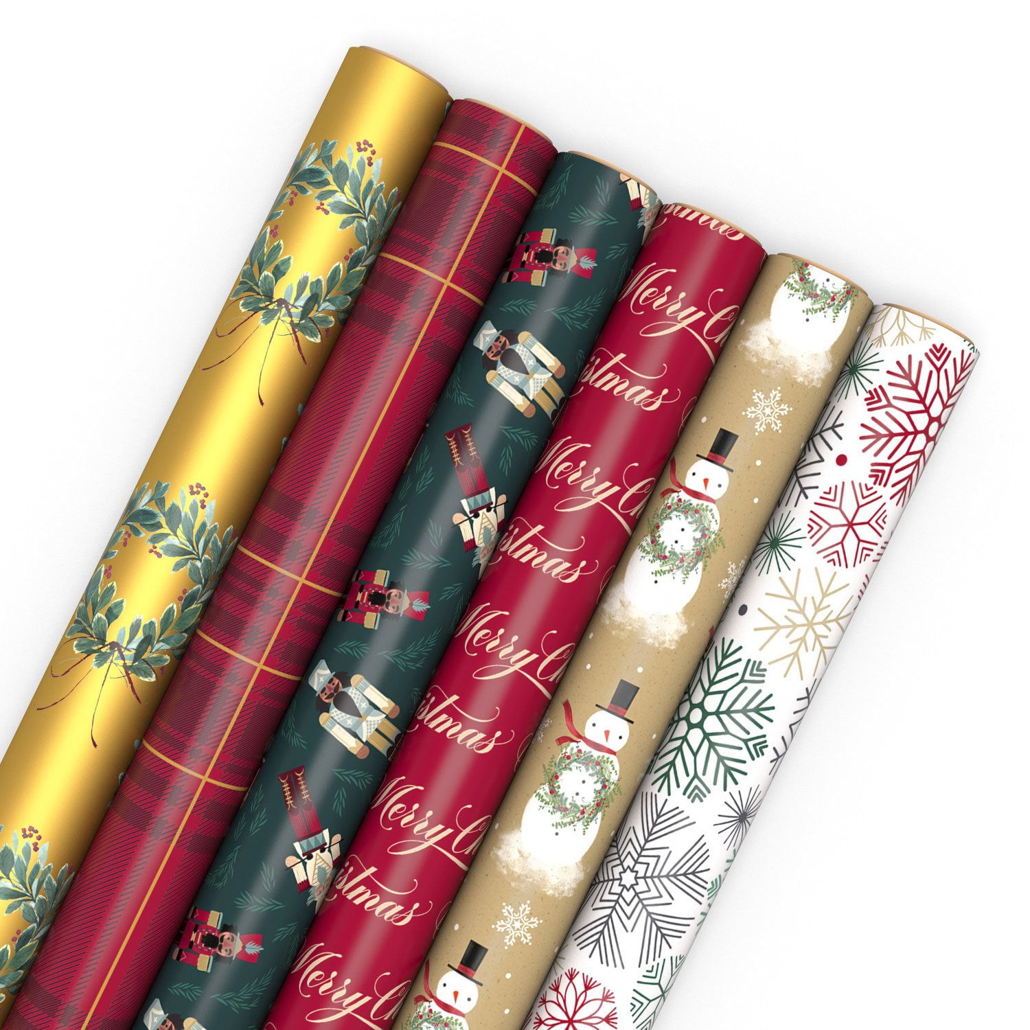 Hallmark Wrapping Paper Rolls, 6 pk. - Samsclub.com