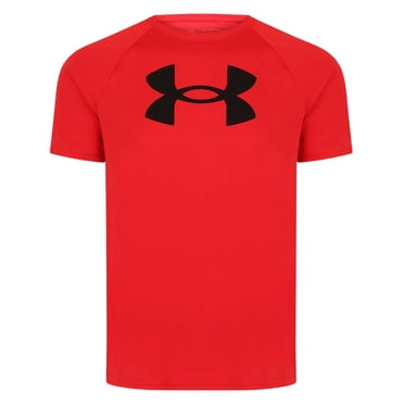 Under Armour Boys Tech Big Logo Short Sleeve Tee