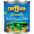 thumbnail image 1 of Ortega Diced Green Chiles (7 oz., 8 pk.), 1 of 2