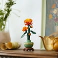 thumbnail image 6 of LEGO Botanicals Chrysanthemum Flower Décor Building Set, 278 pcs., 6 of 6