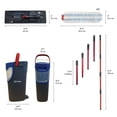 thumbnail image 3 of O-Cedar H2prO Flat Mop System + 2 Extra Mop Head Replacements, 3 of 10