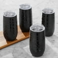 thumbnail image 3 of Member's Mark 14-oz. Stainless Steel Insulated Tumblers with Lids, 4 Pack, 3 of 5