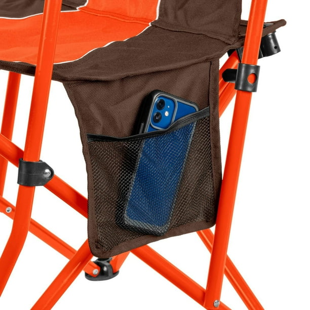 【新品未使用】LOGOS LIFE BACKHOLD CHAIR (BROWN) Logo Brands Cleveland Browns Hard Arm Chair - Samsclub.com