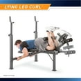 thumbnail image 5 of Competitor Adjustable Olympic Weight Bench, 5 of 8