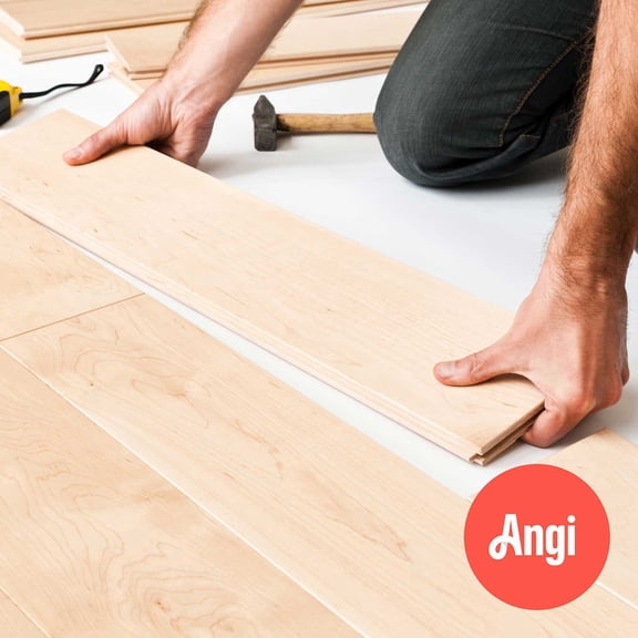 Angi LVP Flooring Replacement and Haul Away Service