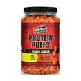 thumbnail image 1 of Twin Peaks 21g Keto Protein Puffs, Nacho Cheese, 0.66 lbs., 1 of 9