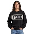 thumbnail image 1 of State of Mine Women's Banner State Sweatshirt, 1 of 6