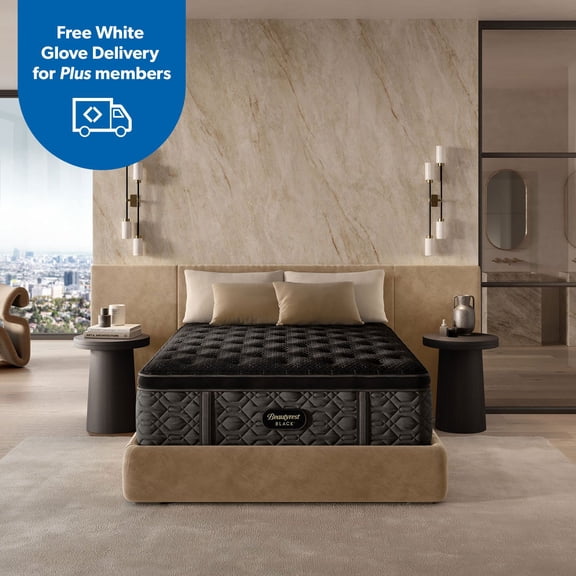 Beautyrest Black Series Three Mattress (Available in Medium, Medium Pillow-Top, and Plush Pillow-Top)