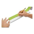 thumbnail image 4 of Westcott See Through Acrylic Ruler, 12", Clear, 4 of 6