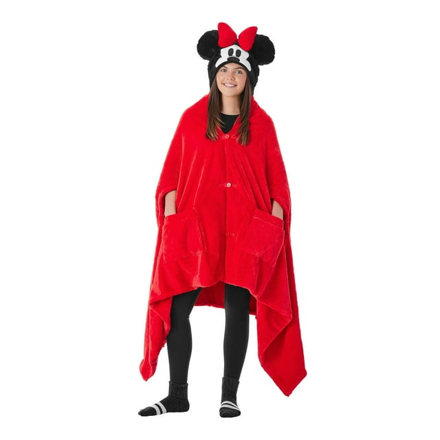 Adult Licensed 43" x 81" Hooded Blanket