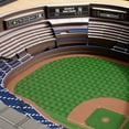 thumbnail image 3 of YouTheFan MLB 25-Layer Stadium View 3D Wall Art, 3 of 5