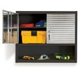 thumbnail image 7 of Seville Classics UltraHD Wall Cabinet with Open Shelf, 7 of 15