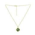 thumbnail image 2 of Solitaire Gemstone Pendant Necklace in 14K Gold, 2 of 7