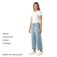 thumbnail image 4 of Edited by Hunter McGrady Women's Wide Leg Crop Jean, 4 of 11