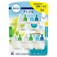 thumbnail image 1 of Febreze Plugs Air Freshener Refills, Mediterranean Lavender + Downy April Fresh, 5 refills, 1 of 8