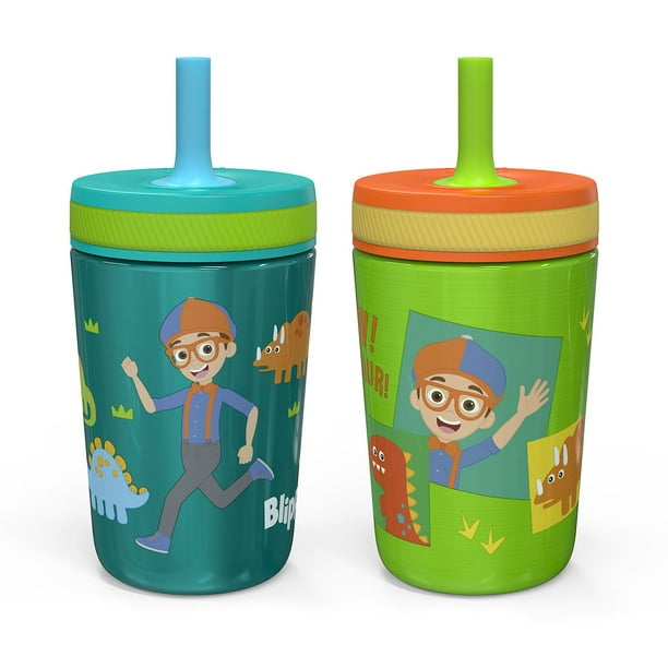 Zak Designs 12-oz. Stainless Steel Double-Wall Tumbler for Kids