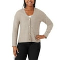 thumbnail image 1 of Member's Mark Women's V-Neck Cardigan, 1 of 6