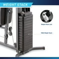 thumbnail image 4 of Marcy 150 lb. Stack Home Gym, 4 of 15